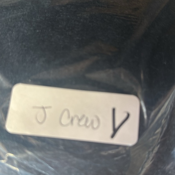 J CREW Woman cotton wide leg trouser wardrobe staple minimalist casual jean 32 - Picture 11 of 11